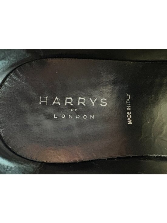 Harrys of London Classic Leather Penny Loafers size 42 US 9 color burgundy main image 9
